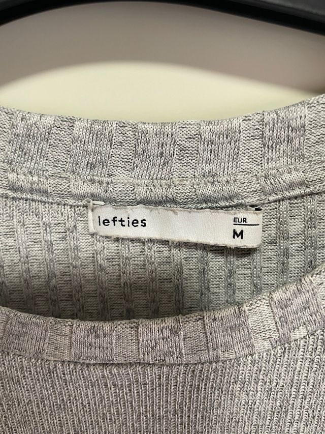 Vestido Gris Lefties Talla M