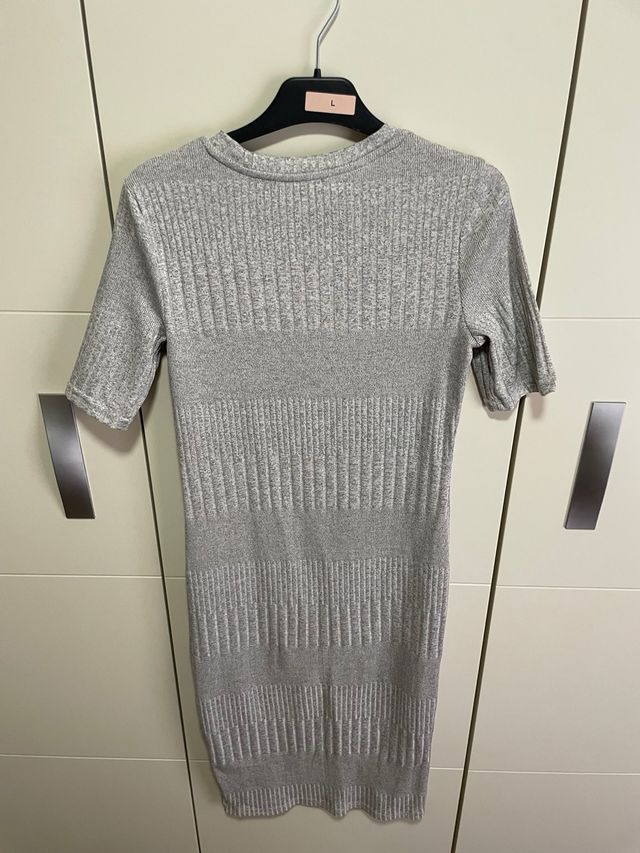 Vestido Gris Lefties Talla M
