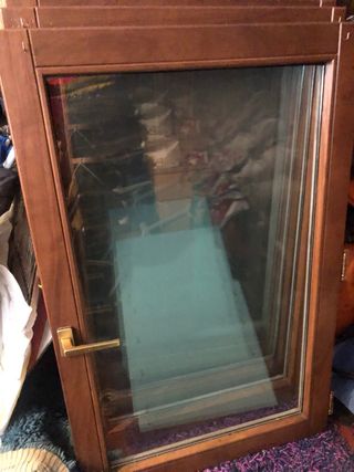 ventanas madera doble acristalamiento