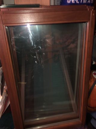 ventanas madera doble acristalamiento