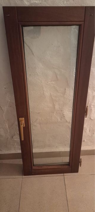 ventanas madera doble acristalamiento