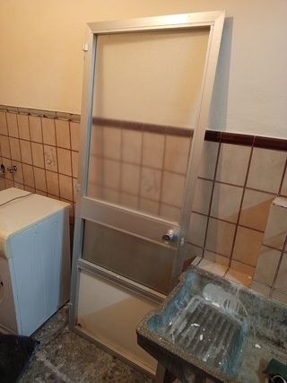 Portón de aluminio para casa