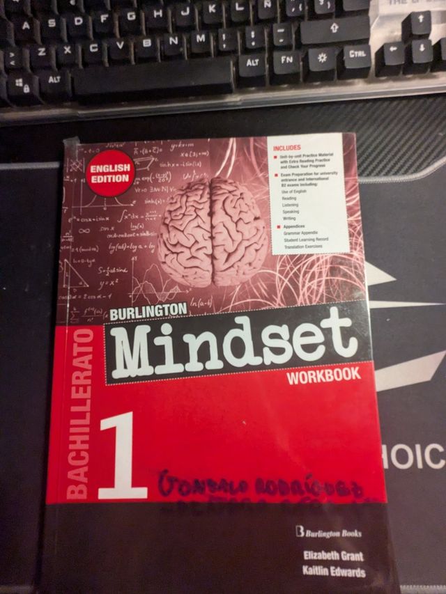 Mindset 1ºbachillerato Workbook