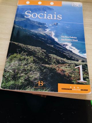 Sociais de 1º ESO (Libros de texto) (Galician E...