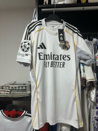 Camiseta Real Madrid Adidas Talla S