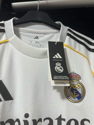 Camiseta Real Madrid Adidas Talla S