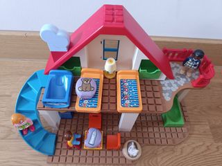 Playmobil 123 Casita 70129 con timbre