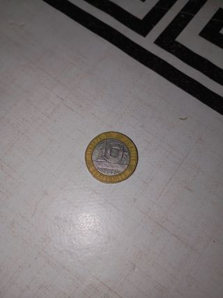 Moneda 10 Francos Franceses