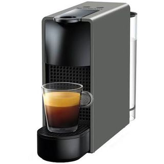 Cafetera Nespresso Mini Gris