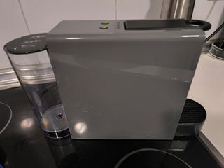 Cafetera Nespresso Mini Gris