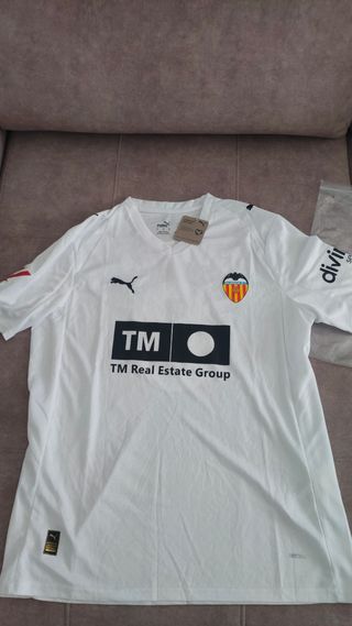 Camiseta Valencia CF Puma Blanca