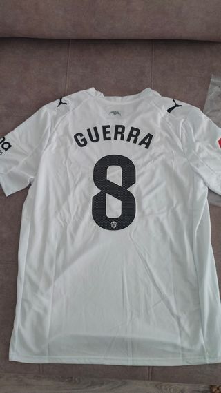 Camiseta Valencia CF Puma Blanca
