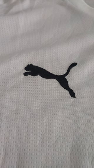 Camiseta Valencia CF Puma Blanca
