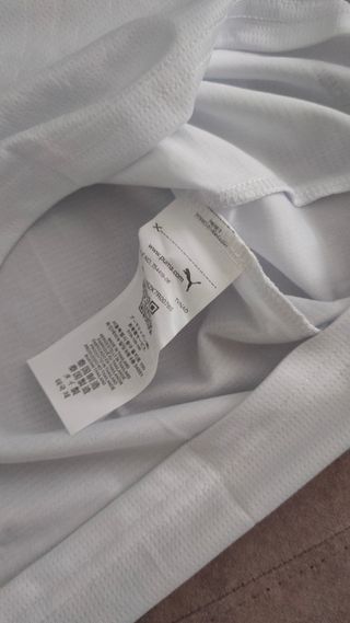Camiseta Valencia CF Puma Blanca
