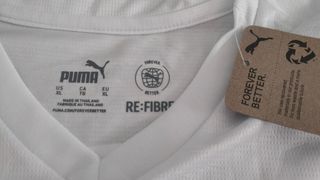 Camiseta Valencia CF Puma Blanca