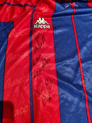 Camiseta FC Barcelona Kappa Talla M