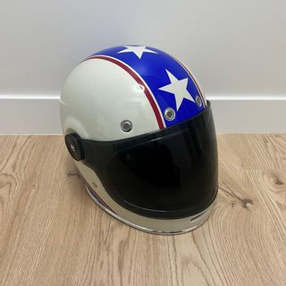Casco moto Bell Bullitt Evel Knievel
