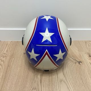 Casco moto Bell Bullitt Evel Knievel