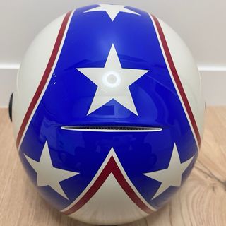 Casco moto Bell Bullitt Evel Knievel