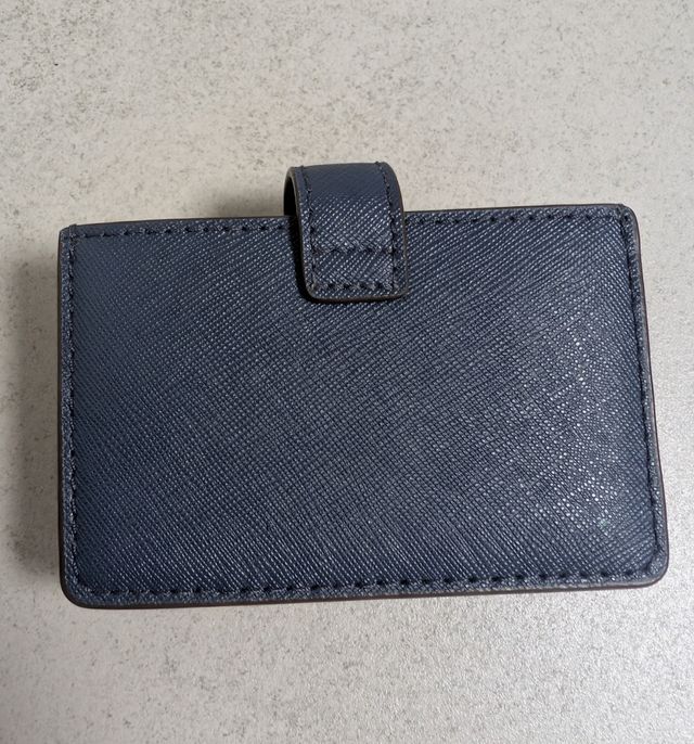 Tarjetero Michael Kors Azul