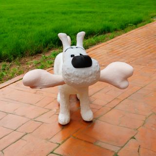 Figura Milú Tintín