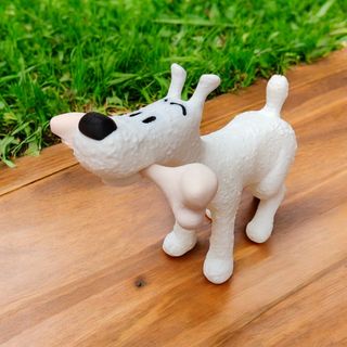 Figura Milú Tintín