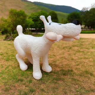 Figura Milú Tintín