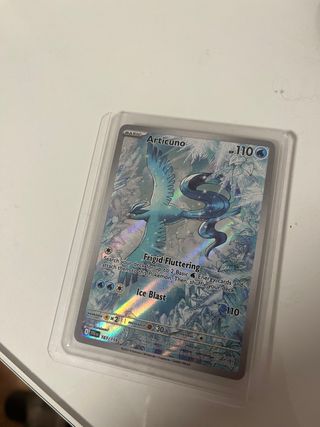 Carta Pokémon Articuno 161/159
