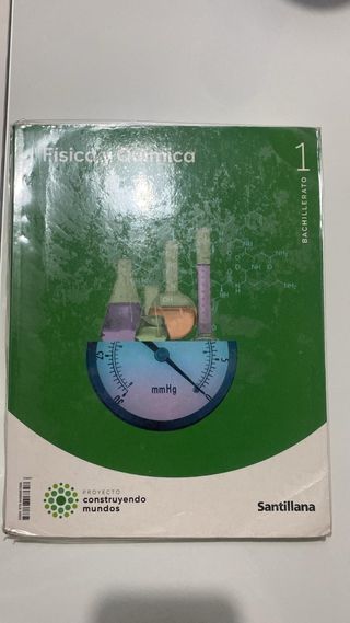 Física y química primero de bachillerato