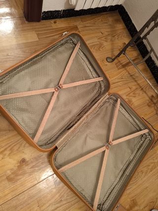 Maleta vintage de cuero
