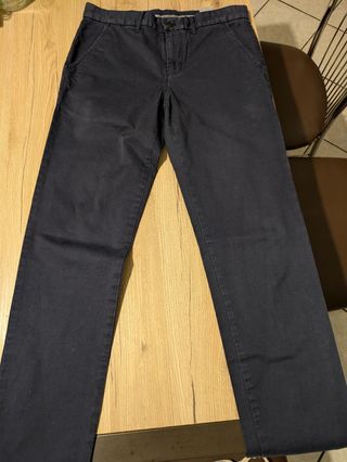 Pantalone Calvin Klein Blu