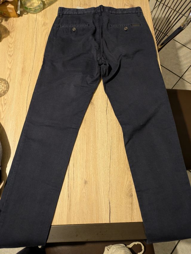 Pantalone Calvin Klein Blu
