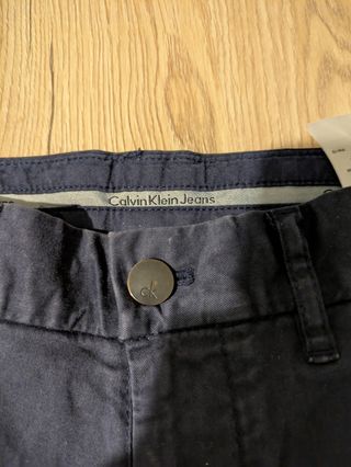 Pantalone Calvin Klein Blu