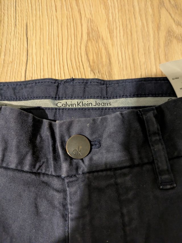 Pantalone Calvin Klein Blu