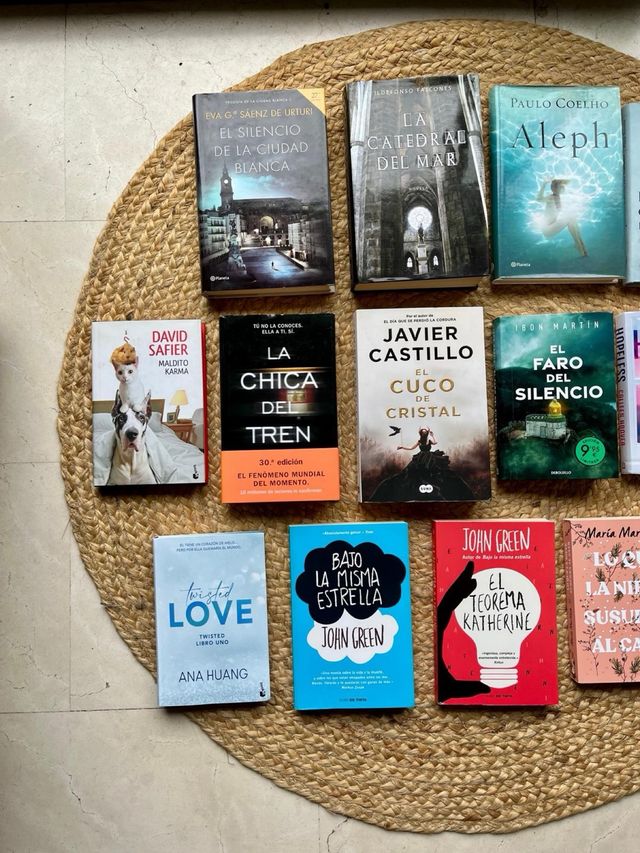 Novelas y otros libros