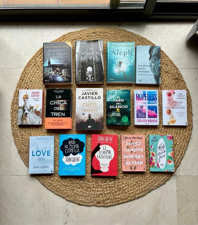 Novelas y otros libros