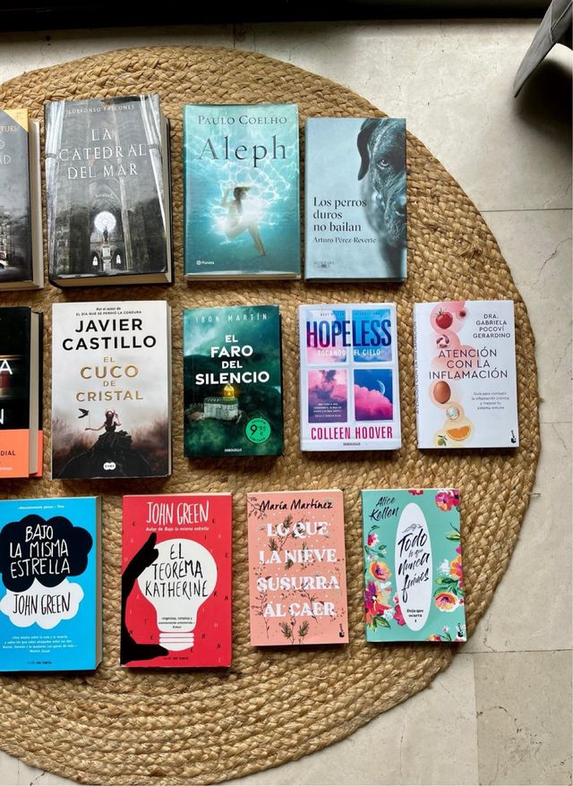 Novelas y otros libros