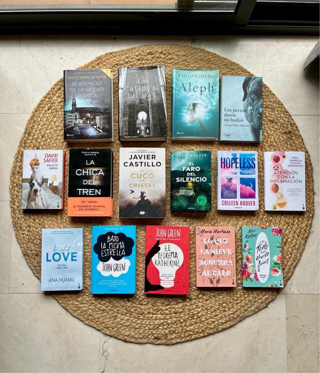 Novelas y otros libros