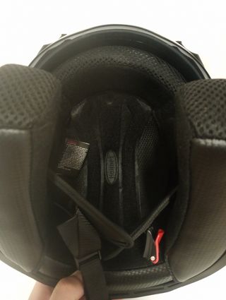 Casco Modular Negro con Visera