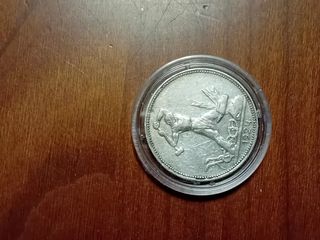 Moneta sovietica argento