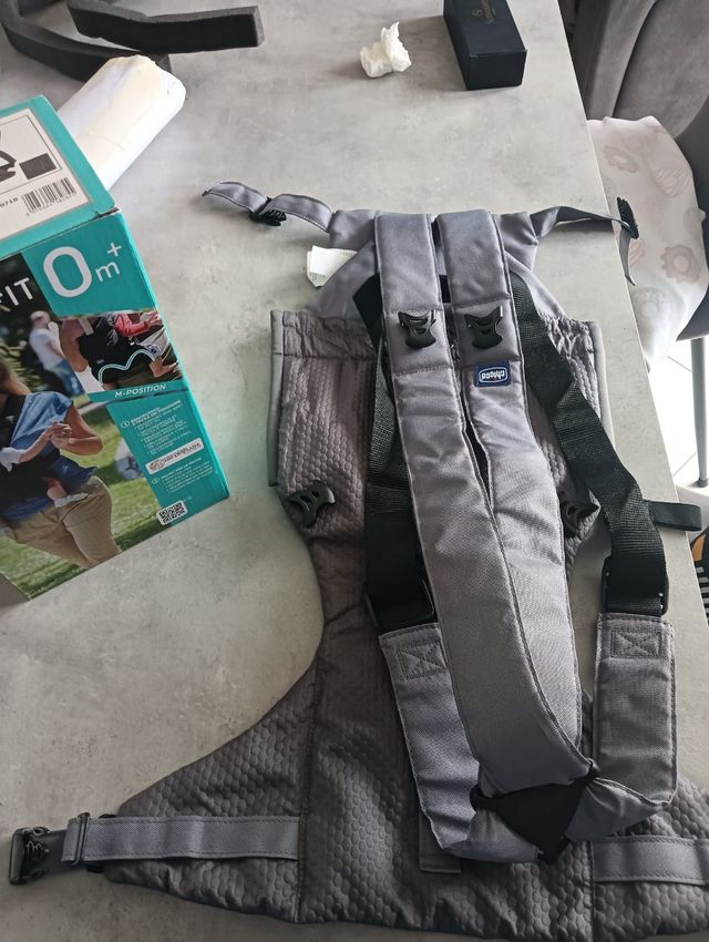 Marsupio Chicco Grigio