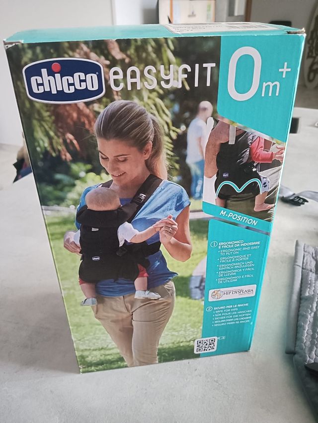 Marsupio Chicco Grigio