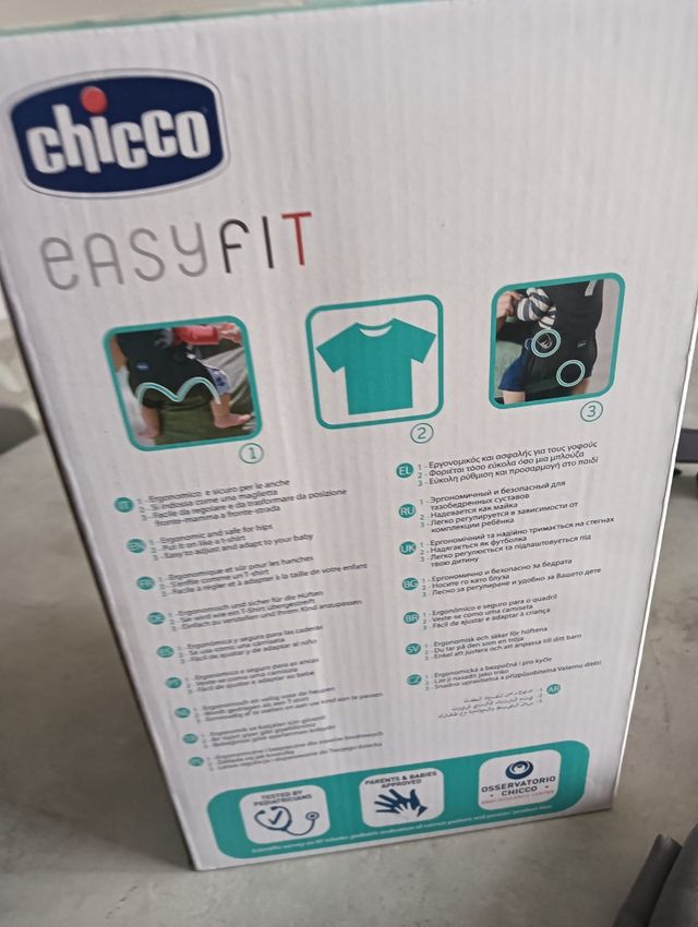 Marsupio Chicco Grigio