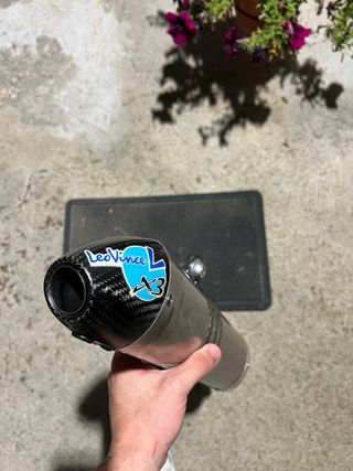 Silencioso Leovince X3 Carbono