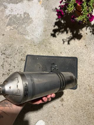 Silencioso Leovince X3 Carbono