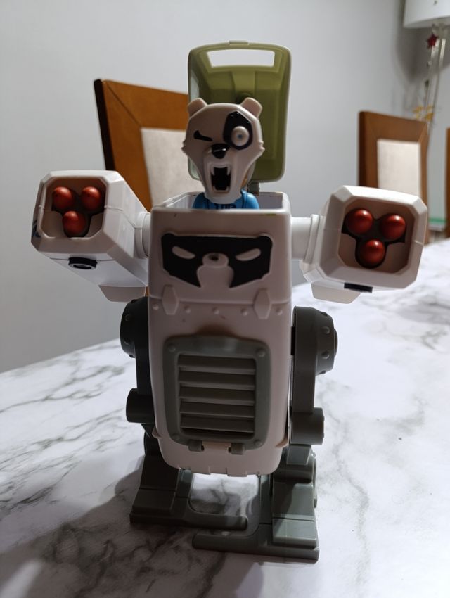 Mutant Busters Metal Ice