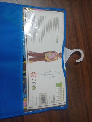 Disfraz Hippie 7-9 años