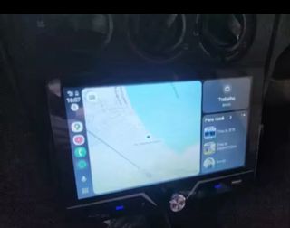 Pantalla de coche