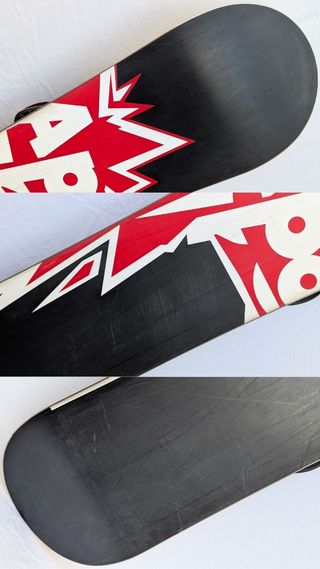 Tabla Snowboard 157 Regular con Fijaciones - Apo