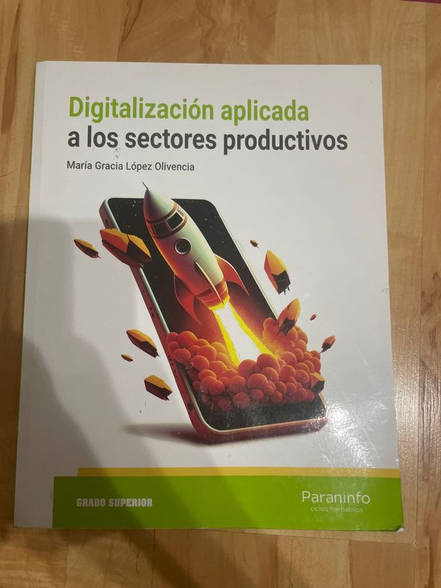 Libro Digitalización aplicada a los sectores produ